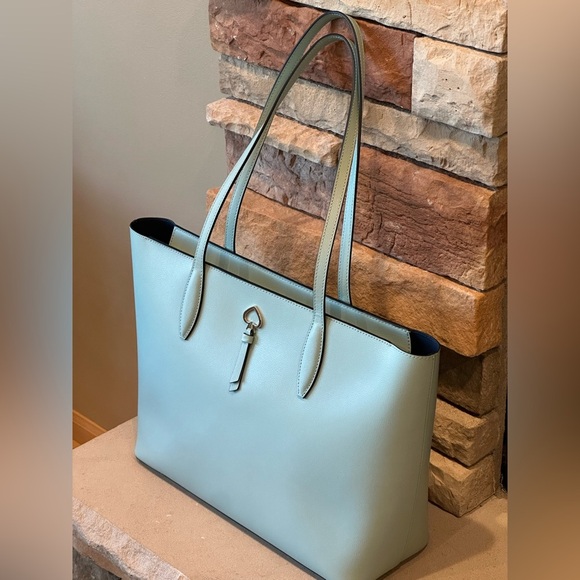 Kate Spade Large Adel Tote, Light Pistachio, NWT - Picture 11 of 15
